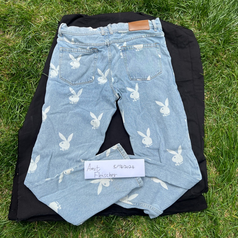 Pleasures x Playboy Jeans